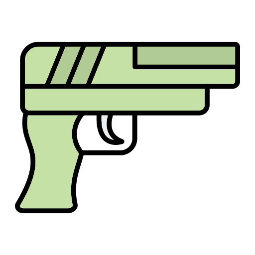 pistola icono gratis