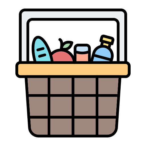 Picnic Generic Outline Color icon