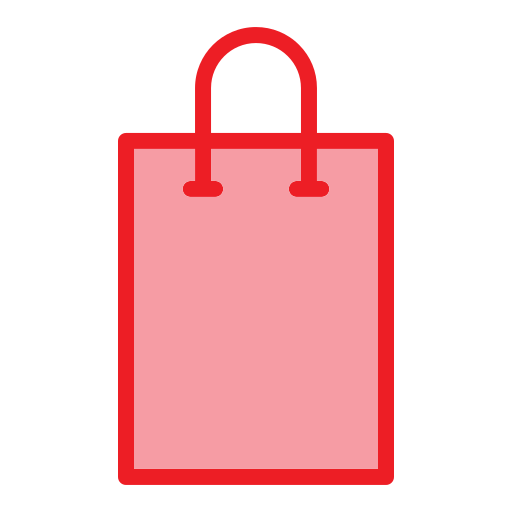 Shopping Bag Generic Outline Color Icon