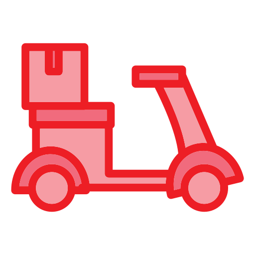 bolsa de entrega icono gratis