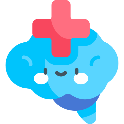 Mental health Kawaii Flat icon