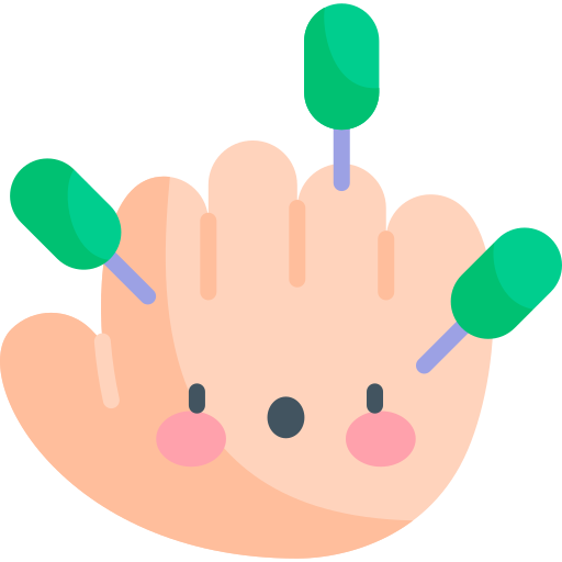 침술 무료 아이콘
