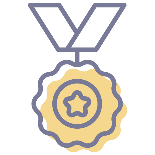 medalla icono gratis
