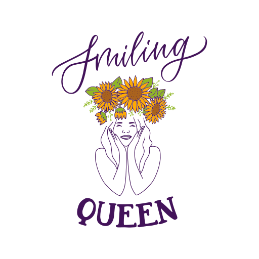 My queen calligraphy design Royalty Free Vector Image