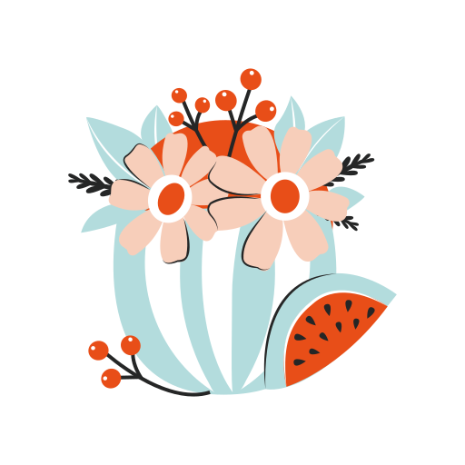 wassermelone kostenlos Sticker wassermelone kostenlos Sticker
