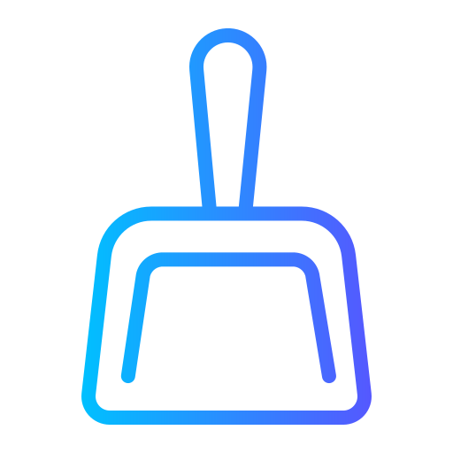 Dustpan free icon