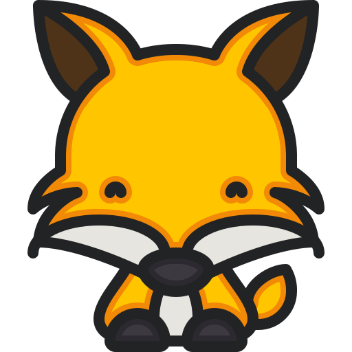 renard Icône gratuit renard Icône gratuit