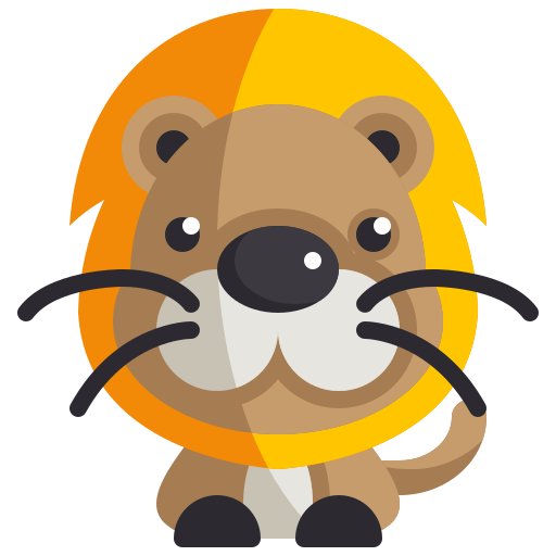 Lion free icon