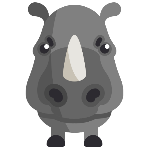 rinoceronte icono gratis