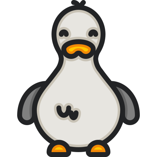 pato icono gratis