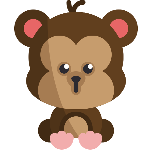 Monkey free icon Monkey free icon