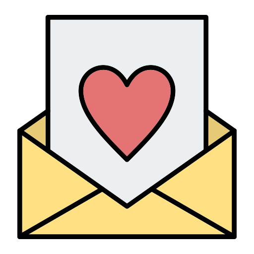 Email Generic Outline Color icon