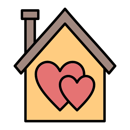 House Generic Outline Color icon