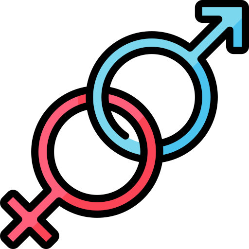 Sex Special Lineal Color Icon 