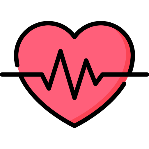 Heartbeat Special Lineal color icon