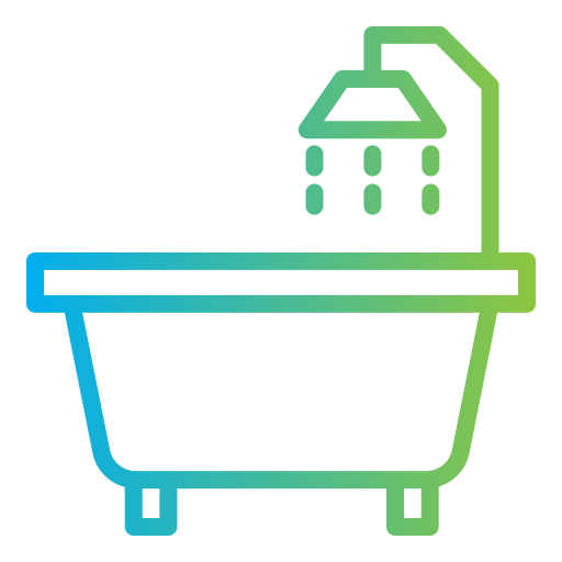 Bathtub Generic Gradient icon