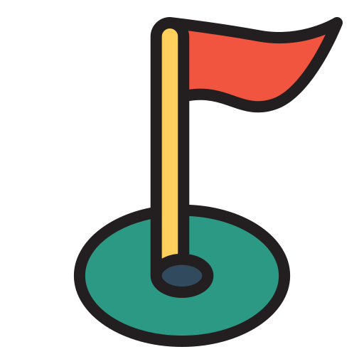 golf icono gratis