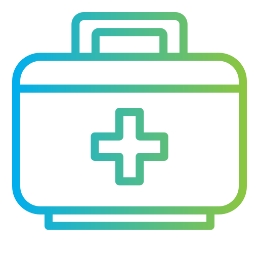 First aid kit Generic Gradient icon