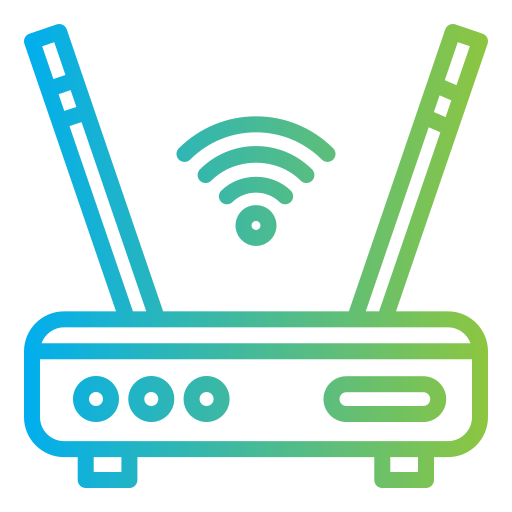 router de wifi icono gratis