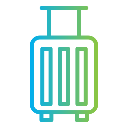 bagagem grátis ícone