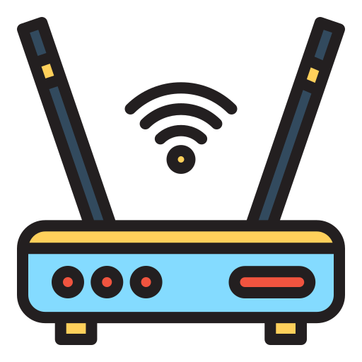 router de wifi icono gratis