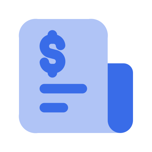 Счет бесплатно иконка