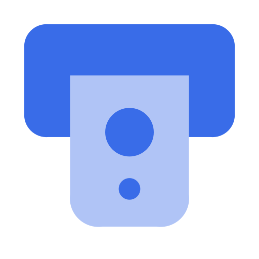 Withdrawal free icon Withdrawal free icon
