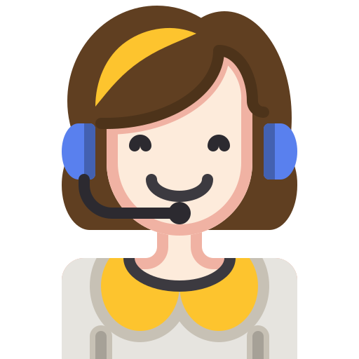 Customer service Justicon Flat icon