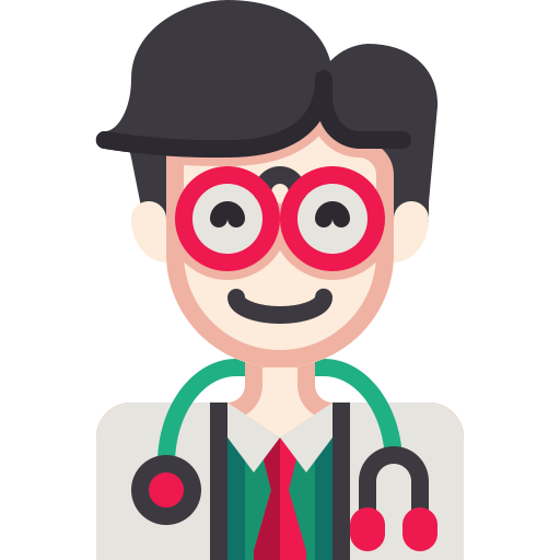 médico icono gratis