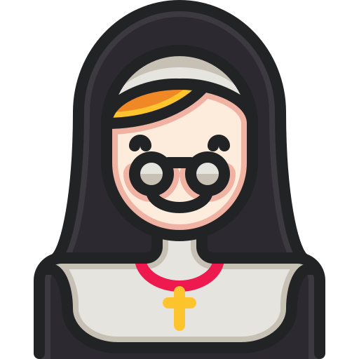 Nun free icon Nun free icon