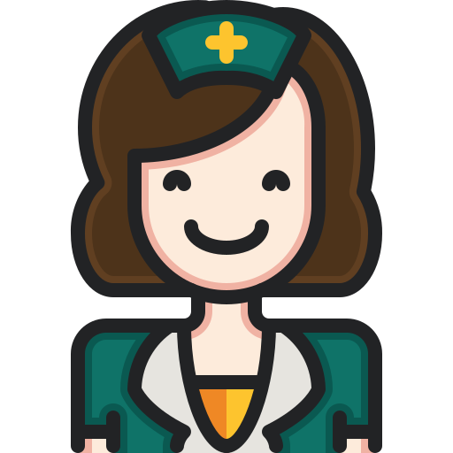 enfermero icono gratis