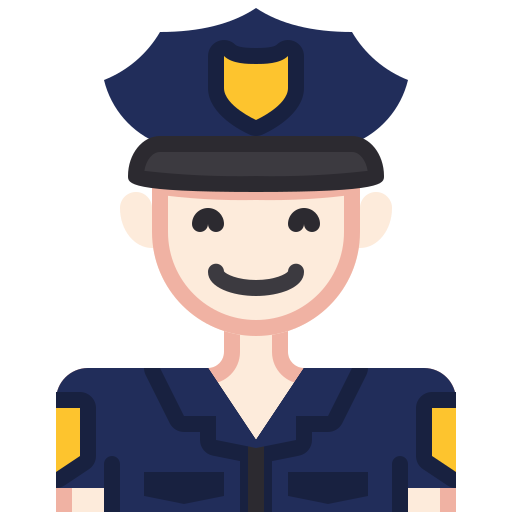 polícia grátis ícone