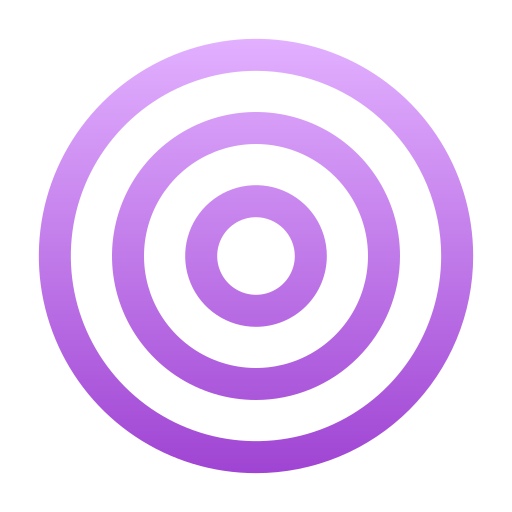 Bullseye Generic Gradient icon