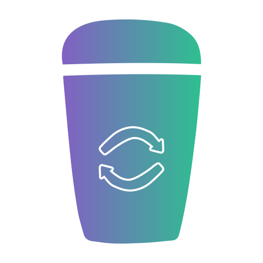 Recycle Generic Flat Gradient icon