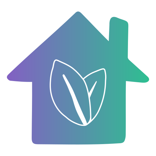 casa ecológica icono gratis