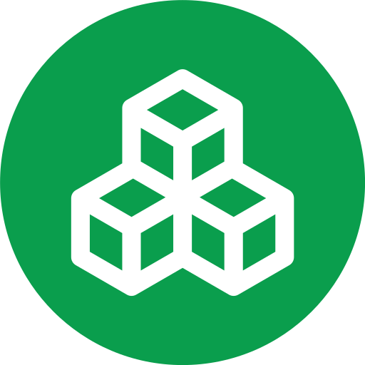 Blockchain Generic Flat icon