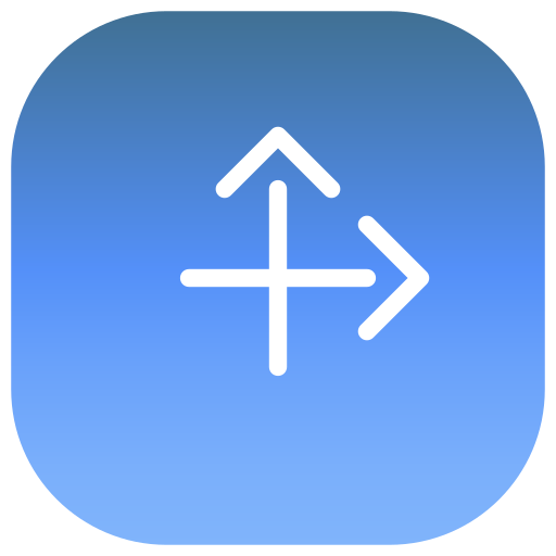 Intersect Generic Flat Gradient icon