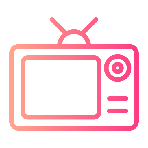 televisión icono gratis