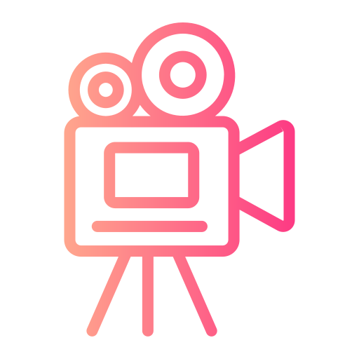 camara de video icono gratis