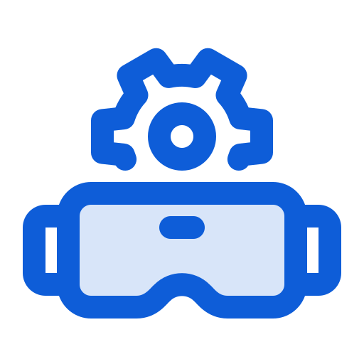 óculos de realidade virtual grátis ícone