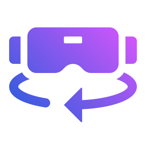 óculos de realidade virtual grátis ícone