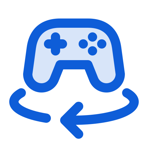 control de juego icono gratis