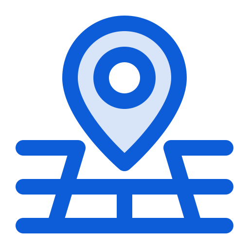 Location Generic Blue icon