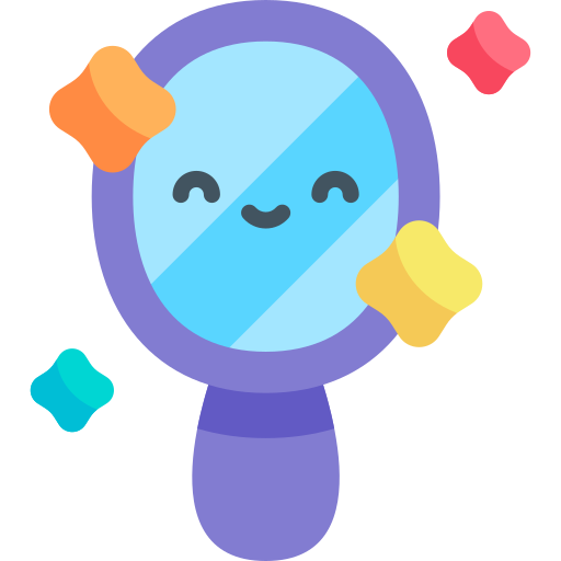 Mirror free icon