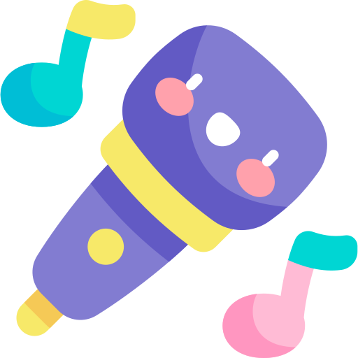 Sing free icon