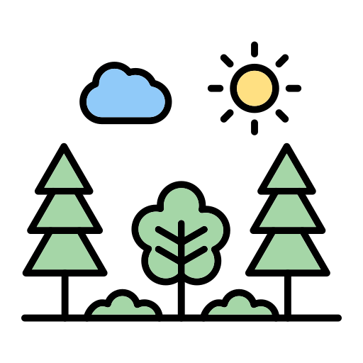 Forest free icon
