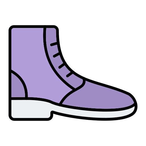 Boot Generic Outline Color icon