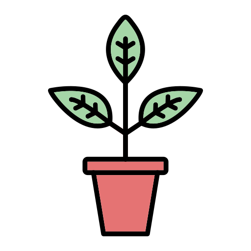 maceta icono gratis