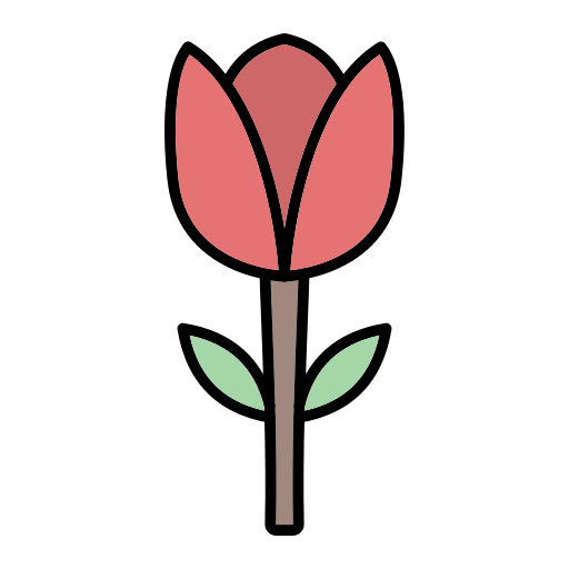 tulipán icono gratis