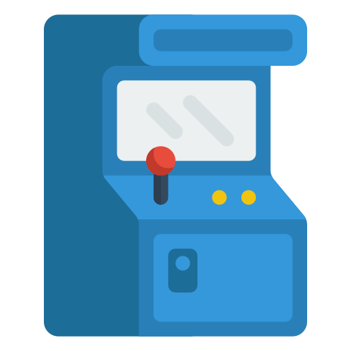 Arcade game Generic Flat icon